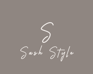 Fashion Style Tailoring logo design