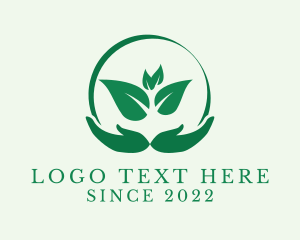 Ecology - Hand Care Wellness Spa logo design