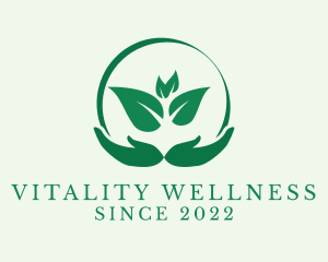 Hand Care Wellness Spa logo design