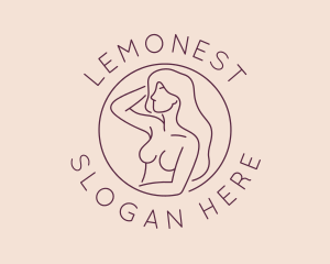 Sexy Woman Beauty Logo