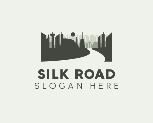 Urban Cityscape Road  logo design