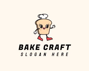 Chef Baker Bread logo design