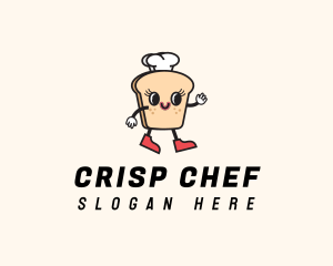 Chef Baker Bread logo design