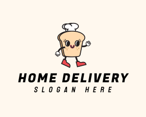 Chef Baker Bread logo design