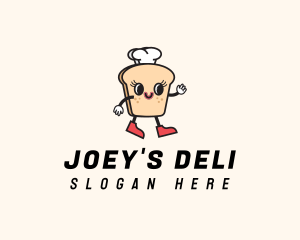 Chef Baker Bread logo design