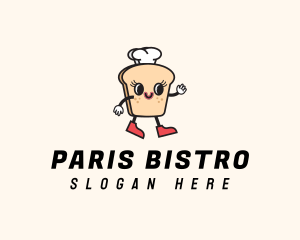 Chef Baker Bread logo design