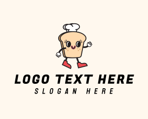 Chef Baker Bread Logo