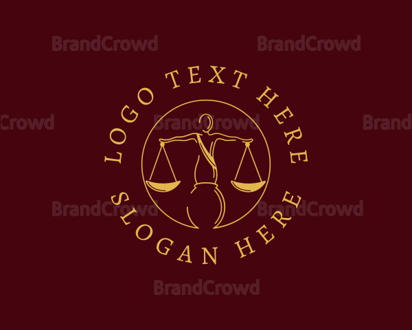 Justice Law Firm Logo