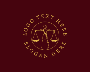 Judicial - Justice Law Firm logo design