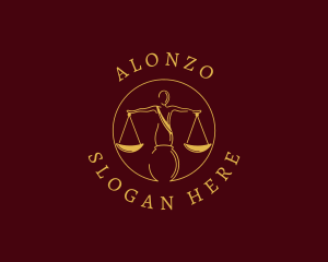 Justice Law Firm logo design