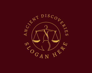 Justice Law Firm logo design