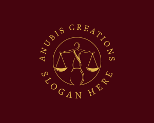 Justice Law Firm logo design