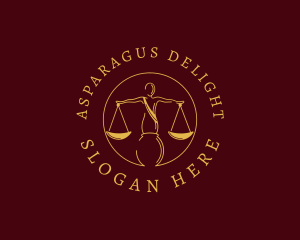 Justice Law Firm logo design