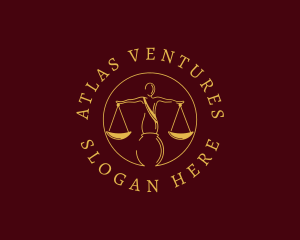 Justice Law Firm logo design