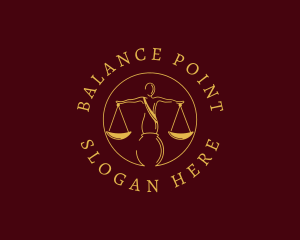 Justice Law Firm logo design