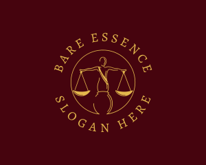 Justice Law Firm logo design