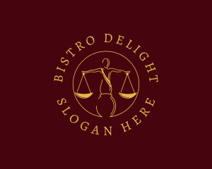 Justice Law Firm logo design