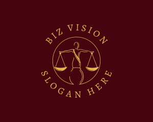 Justice Law Firm logo design