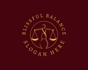 Justice Law Firm logo design