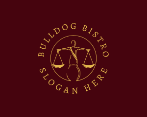 Justice Law Firm logo design