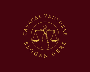 Justice Law Firm logo design