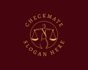 Justice Law Firm logo design