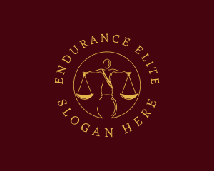 Justice Law Firm logo design