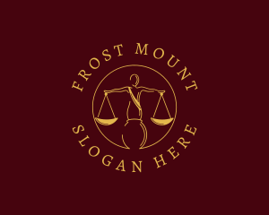 Justice Law Firm logo design