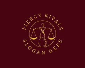 Justice Law Firm logo design