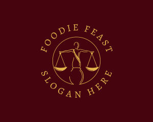 Justice Law Firm logo design