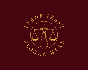 Justice Law Firm logo design