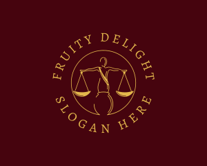 Justice Law Firm logo design