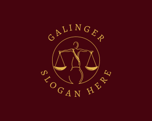 Judge - Justice Law Firm logo design