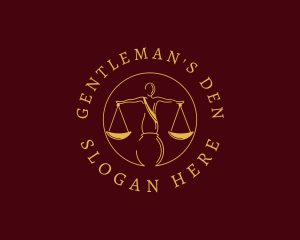 Justice Law Firm logo design