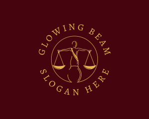 Justice Law Firm logo design