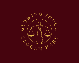 Justice Law Firm logo design