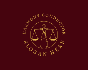 Justice Law Firm logo design