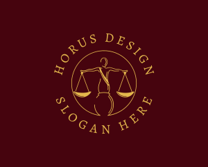 Justice Law Firm logo design