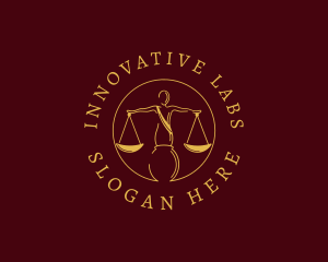 Justice Law Firm logo design