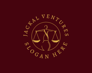 Justice Law Firm logo design