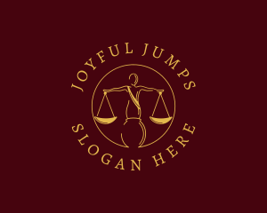 Justice Law Firm logo design