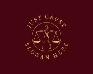 Justice - Justice Law Firm logo design