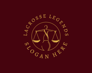 Justice Law Firm logo design