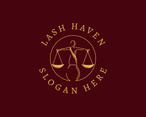 Justice Law Firm logo design