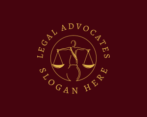 Justice Law Firm logo design