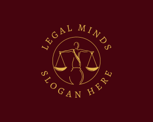 Jurist - Justice Law Firm logo design