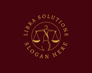 Justice Law Firm logo design