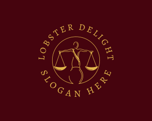 Justice Law Firm logo design