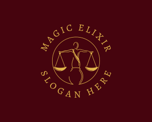 Justice Law Firm logo design