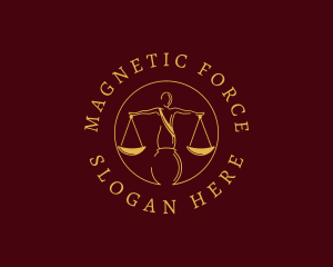 Justice Law Firm logo design